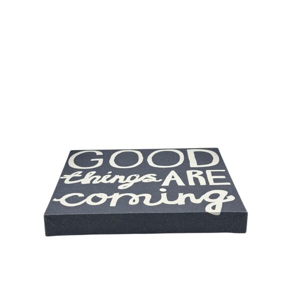 Kirklands Good Things - Navy by Joni Whyte Sign - Picture 5 of 5